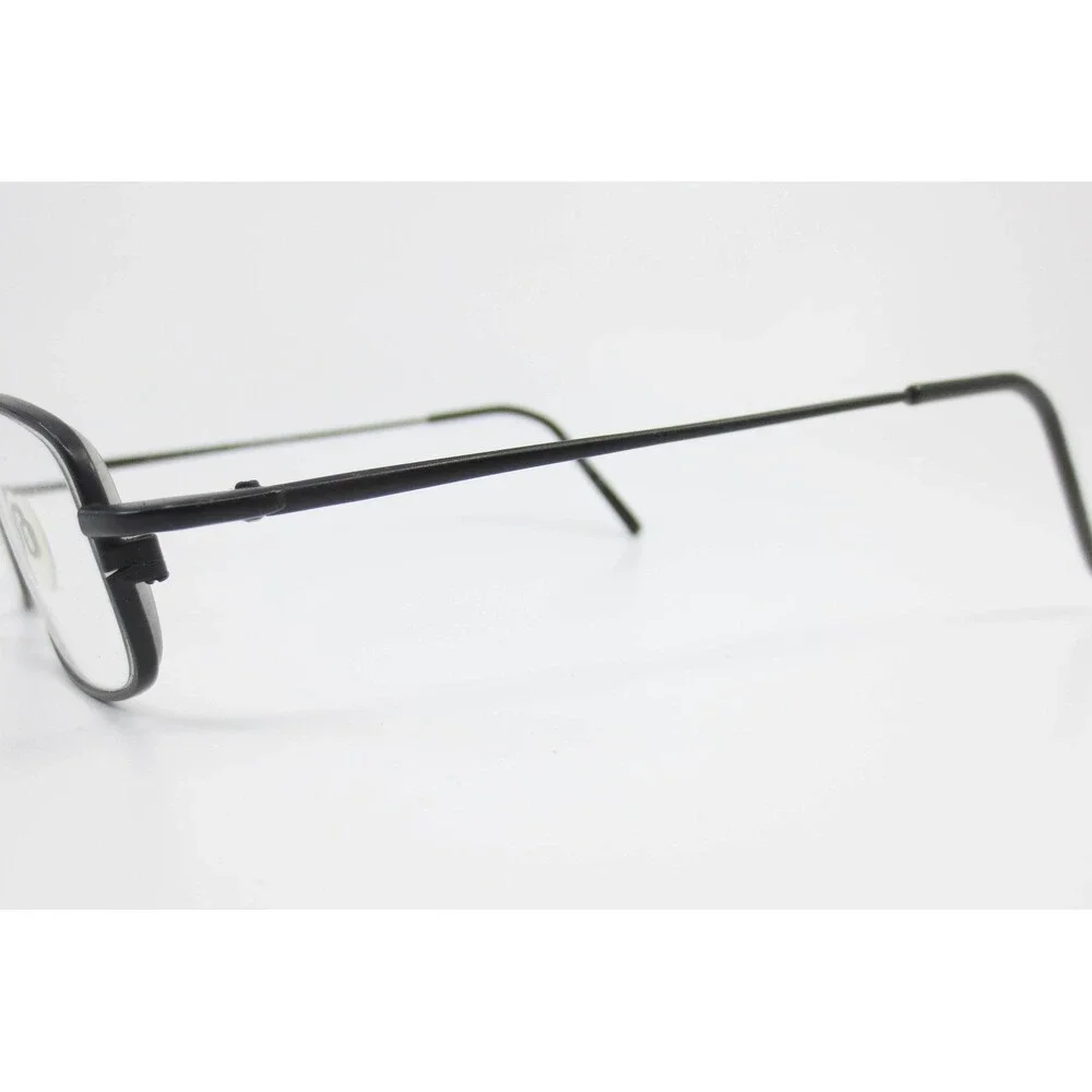 Flexon Magnetics 803 MAG Matte Black Eyeglasses Frames Marchon 49-19-140 35970